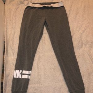 Dark Grey VS Pink Leggings